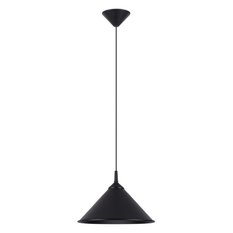 Lampa wisząca ZUMA czarna 76x30x30cm nowoczesna E27 do salonu - Miniaturka zdjęcia nr 1