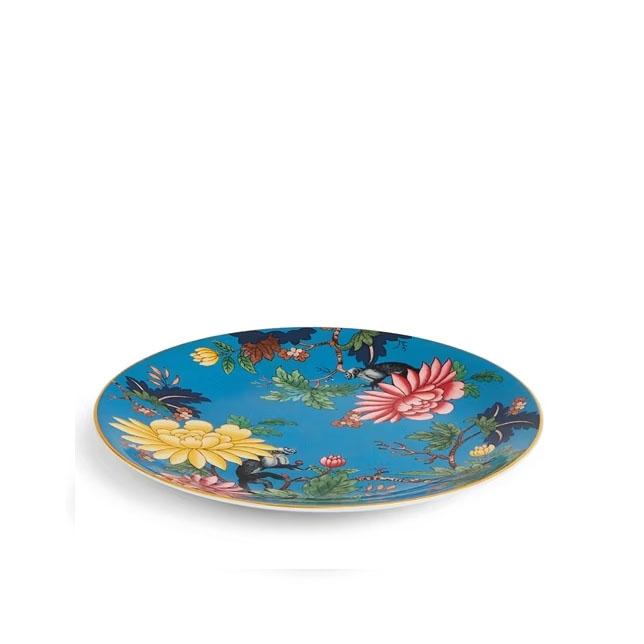 Talerz 21,5 cm Sapphire Garden Wonderlust Wedgwood kolorowy do jadalni nr. 3