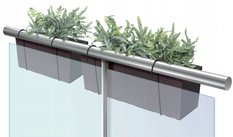 Skrzynka balkonowa DUC600EW z uchwytami Doniczka - Miniaturka zdjęcia nr 3