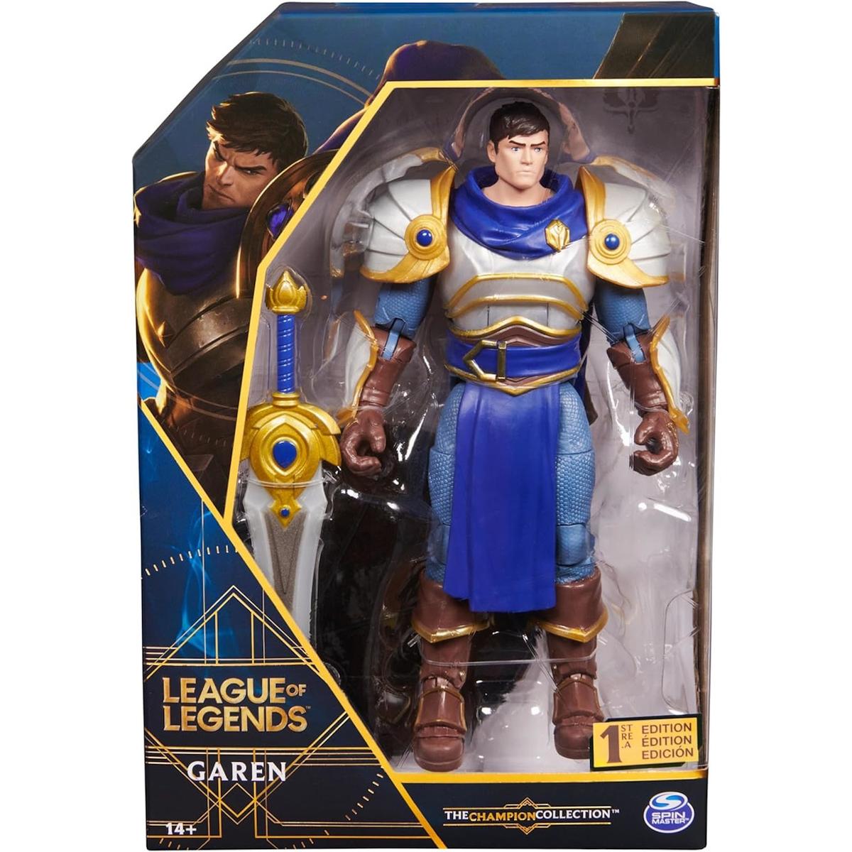 ORYGINALNA RUCHOMA FIGURKA AKCJI GAREN 18cm LEAGUE OF LEGENDS RIOT GAMES  nr. 2