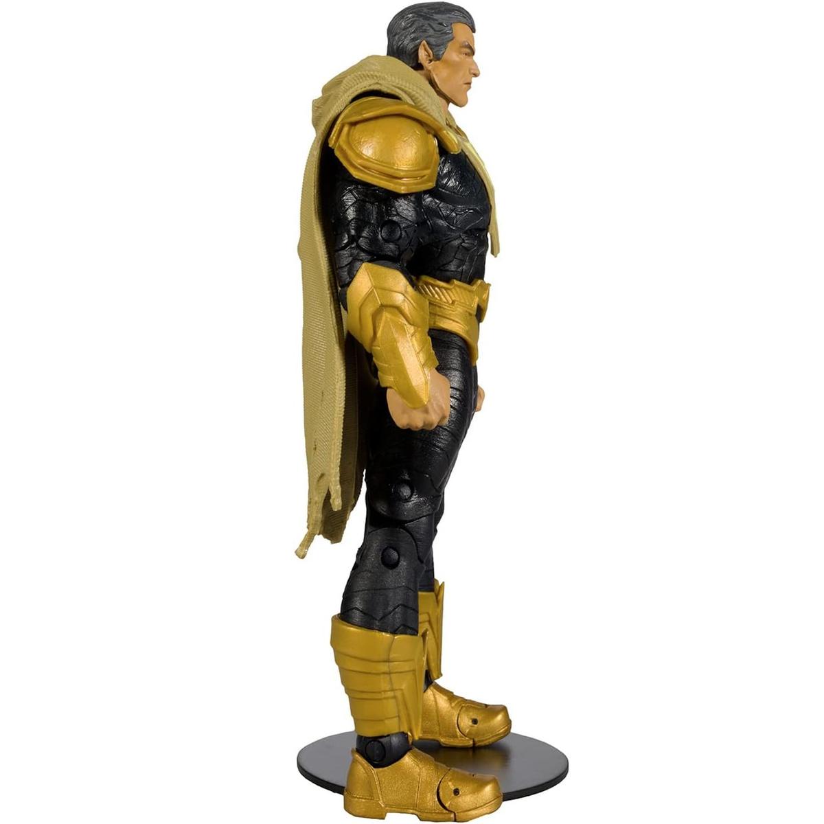 Oryginalna ruchoma figurka Black Adam DC multiverse + komiks 19 cm nr. 7