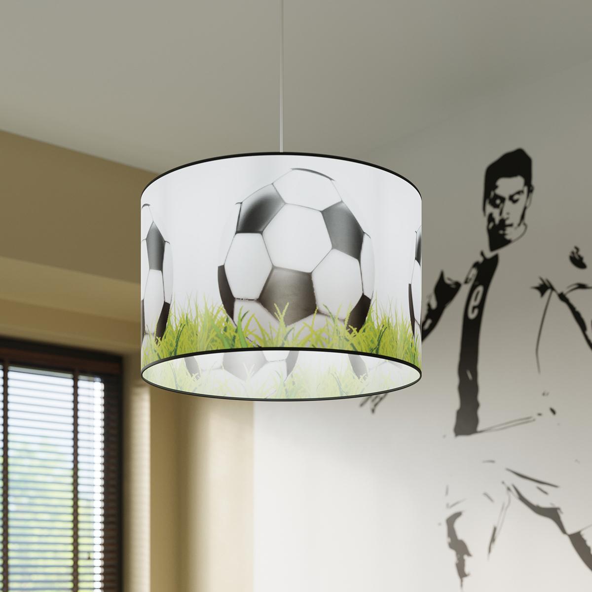 Lampa wisząca FOOTBALL C 40 82x40x40cm nowoczesna E27 do salonu nr. 8