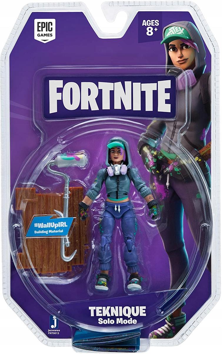 Figurka JAZWARES fortnite solo mode teknique epic dla dziecka nr. 1