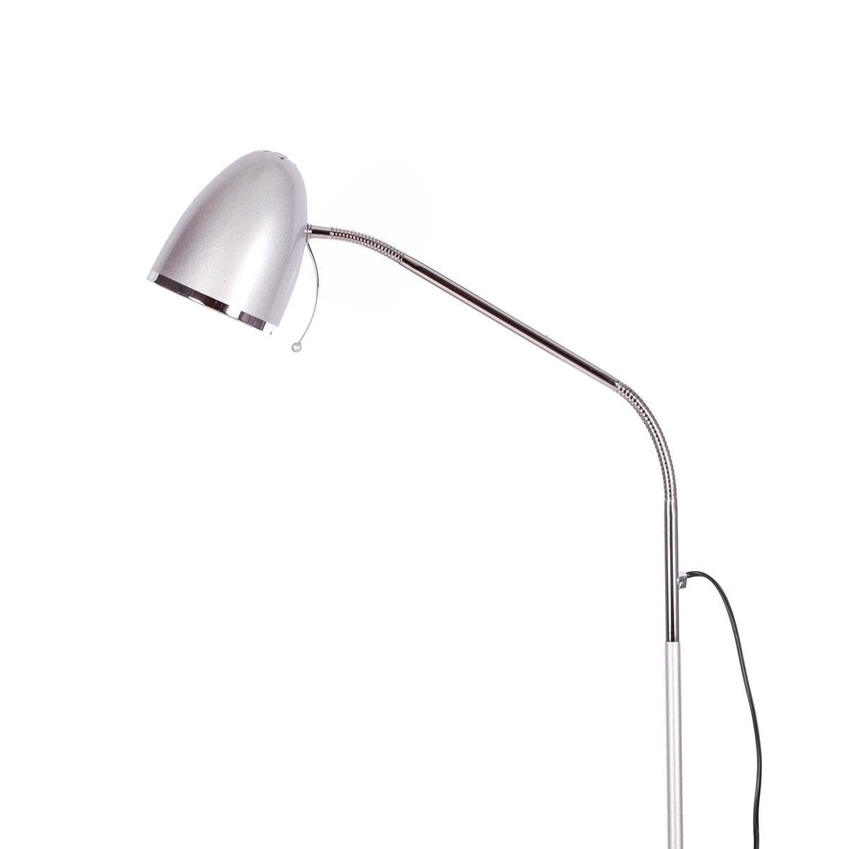 Lampa podłogowa K-MT-201 KAJTEK I 45x145x22 cm do salonu lub pokoju srebrny nr. 5