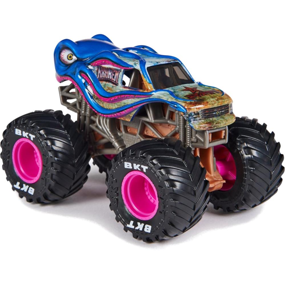 Monster Jam truck auto terenowe Spin Master 1-pak seria 34 Kraken 1:64 nr. 2