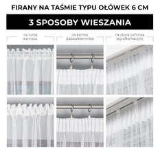 Firanka gotowa na taśmie CORREA 018652-011 300x250 - Miniaturka zdjęcia nr 9