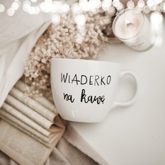 Kubek 1 litr - Wiaderko na kawę - Miniaturka zdjęcia nr 2