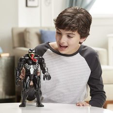 MARVEL SPIDER-MAN MAXIMUM VENOM TITAN HERO SERIES DELUXE FIGURKA VENOM 30cm - Miniaturka zdjęcia nr 7