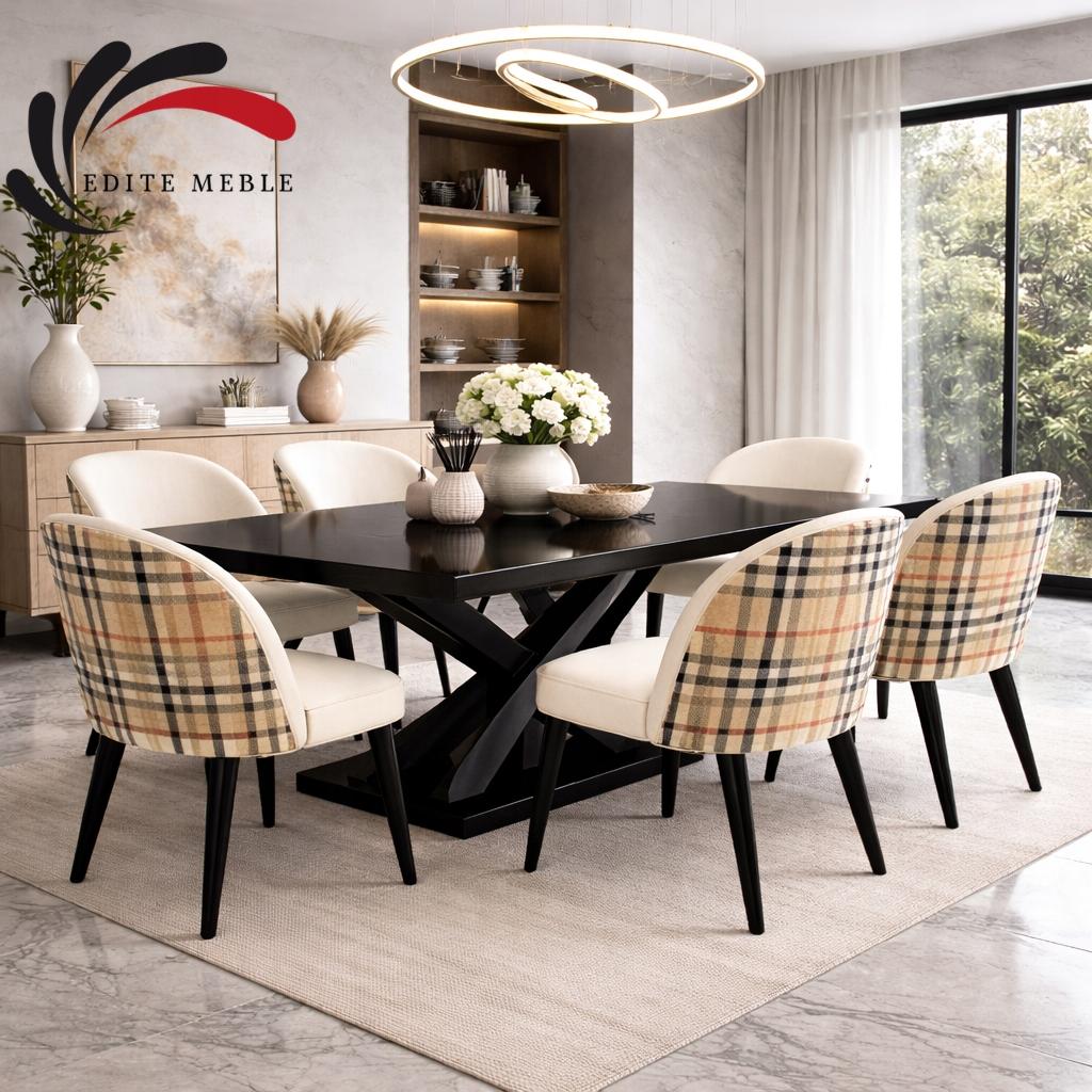 Krzesło Tapicerowane Premium BRBY KL-2 | Producent Edite Meble