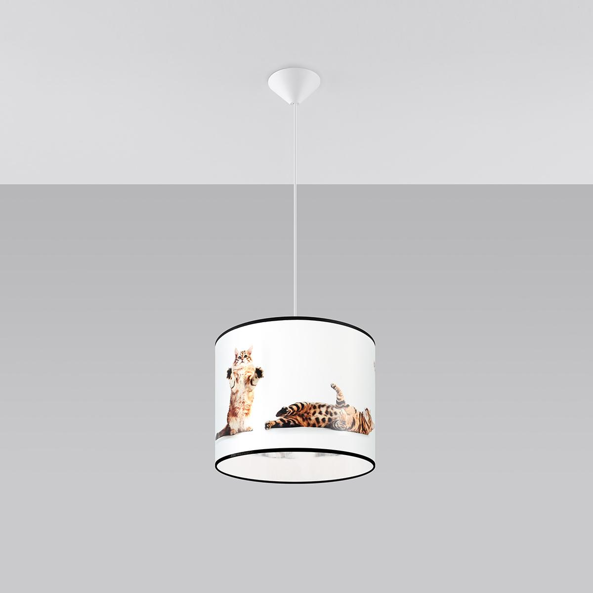 Lampa wisząca KITTY 30 95x30x30cm nowoczesna E27 do salonu nr. 3