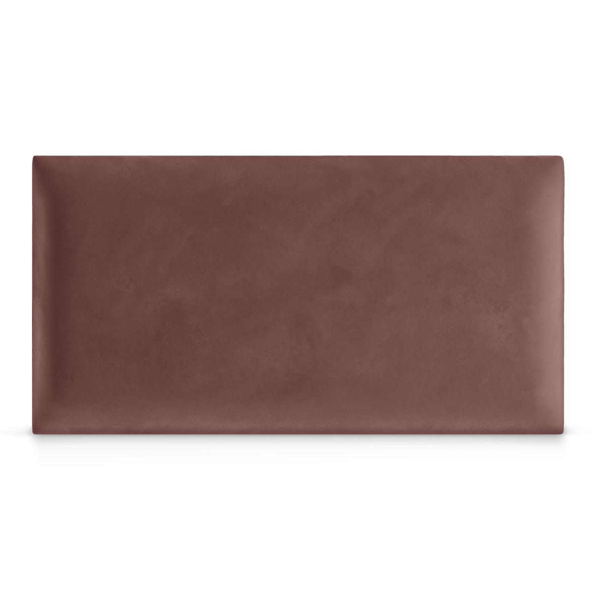 Panele tapicerowane 70x30 cm na ścianę prostokąt brudny róż nr. 2