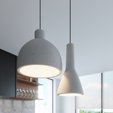 Lampa wisząca EMPOLI 132x17x17cm nowoczesna E27 do salonu - Miniaturka zdjęcia nr 8