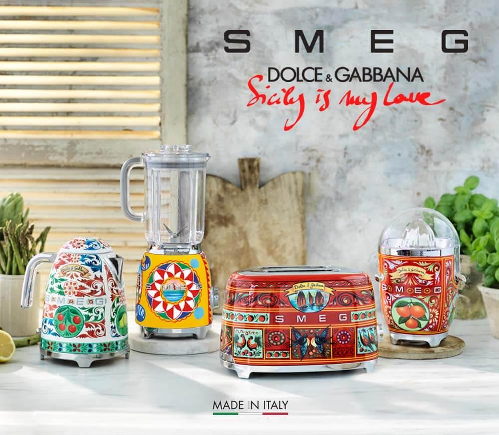 Blender kielichowy SMEG x Dolce & Gabbana 1,5 L SICILY IS MY LOVE do kuchni nr. 2