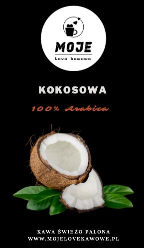 Kawa smakowa Kokosowa 1000g zmielona nr. 1