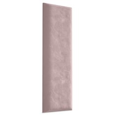 Panele tapicerowane  80x20 cm na ścianę prostokąt różowy - Miniaturka zdjęcia nr 1