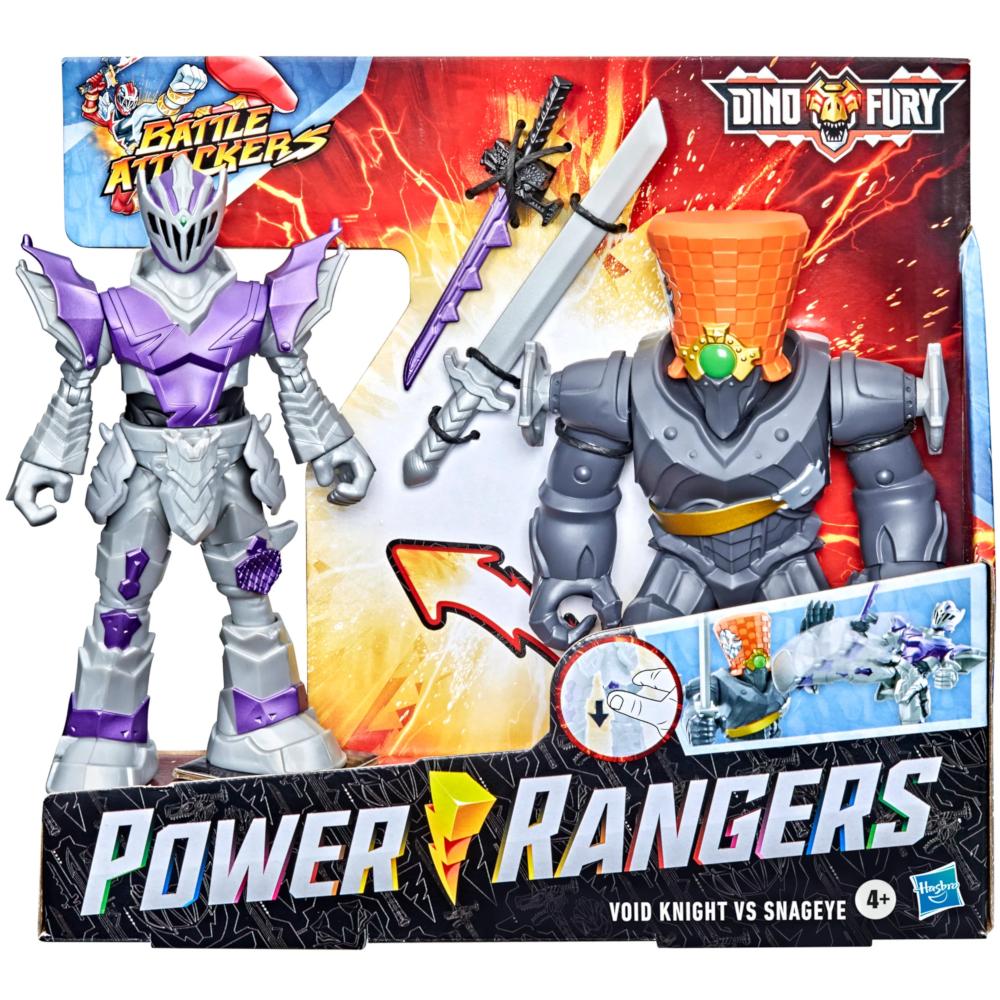 Figurka SNAGEYE power rangers dino fury void dla dziecka 