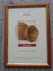 Nowa drewniana ramka DRI na zdjęcia Icar 21 x 30 cm