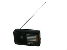 Radio przenośne 19,5 x 11,5 x 6 cm  FM AM  czarne - Miniaturka zdjęcia nr 5