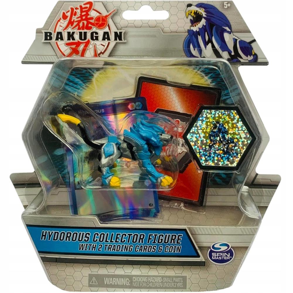 Bakugan figurka kolekcjonerska aquos hydorous dla dziecka 