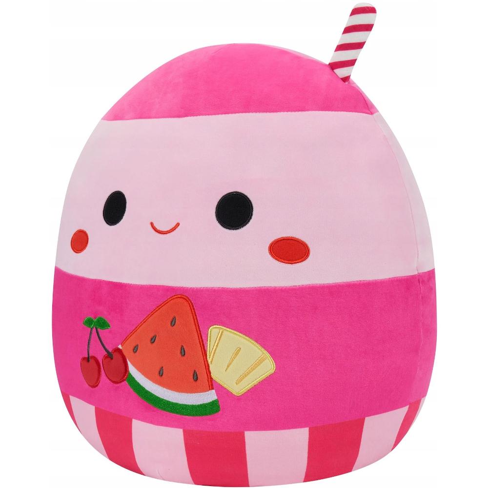 MIĘKKA MASKOTKA PLUSZOWA PLUSZAK PONCZ OWOCOWY JANS 40cm dla dziecka SQUISHMALLOWS  nr. 2