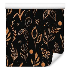 Tapeta Abstrakcyjne ZŁOTE Liście Gałązki Natura  - Miniaturka zdjęcia nr 6