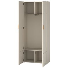 Szafa 80x39,7x193,5 cm  Melo  czterodrzwiowa kaszmir do sypialni i pokoju - Miniaturka zdjęcia nr 3
