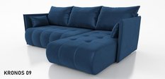 Narożnik Nessa 88x218x152 cm do sypialni tkanina miękka kronos - Miniaturka zdjęcia nr 1