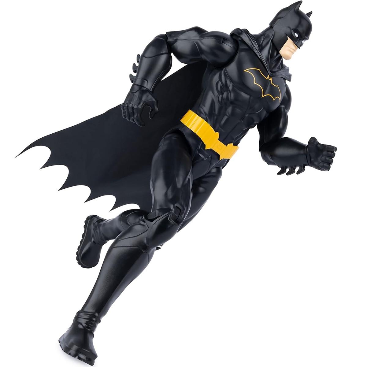 BATMAN DC COMICS ORYGINALNA RUCHOMA FIGURKA AKCJI BLACK CZARNY BATMAN 30cm nr. 5