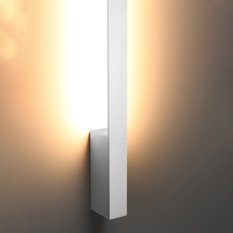 Kinkiet LAHTI L biały LED 3000K 90x6.5x4cm nowoczesna lampa LED do salonu - Miniaturka zdjęcia nr 4