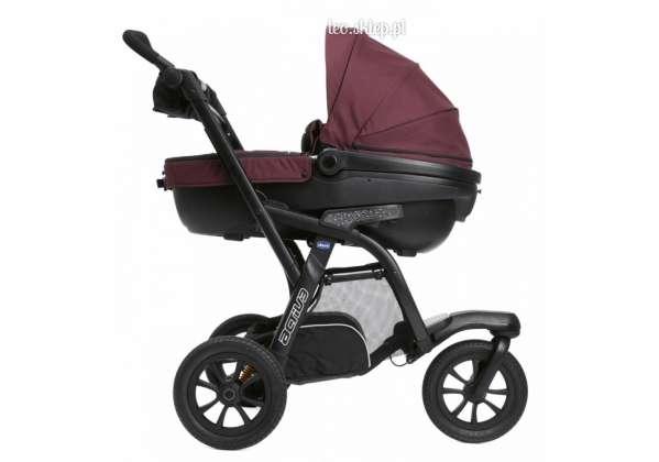 Chicco Trio Activ3 Wózek 4w1 Burgundy Power nr. 2