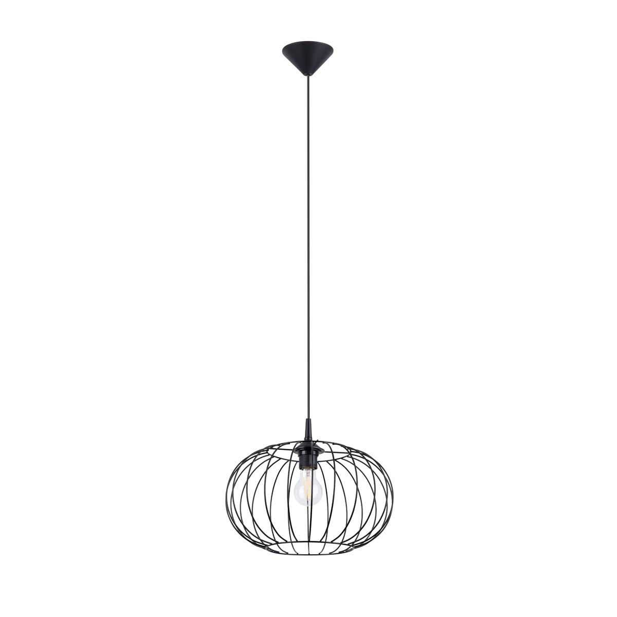 Lampa wisząca TSUNO 86x35x35cm nowoczesna E27 do salonu