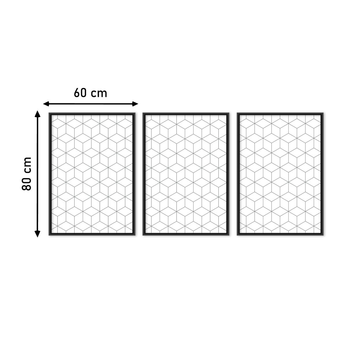 Zestaw 3X Plakat W Ramie Ziarna Filiżanka Kawy Cynamon Do Jadalni 60x80cm nr. 6