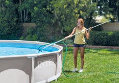 Komplet akcesoriów do czyszczenia zestaw do basenu INTEX 29056 - Miniaturka zdjęcia nr 5