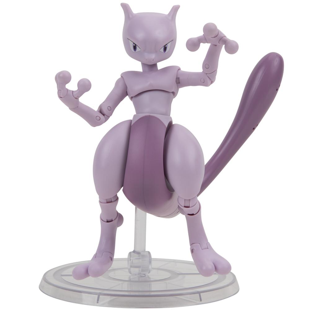 POKEMON SELECT ORYGINALNA FIGURKA DELUXE MEWTWO nr. 2