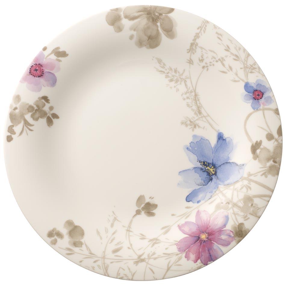 Talerz bufetowy 30 cm Mariefleur Gris Villeroy & Boch kolorowy do jadalni