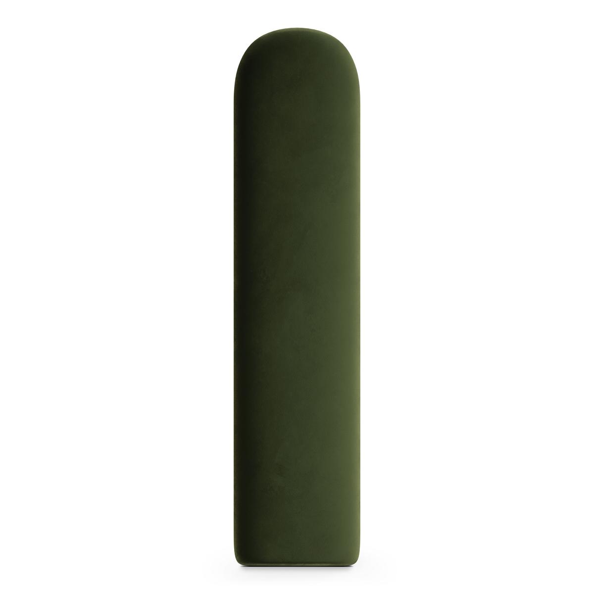 Panele tapicerowane 20x100 cm na ścianę magic velvet khaki nr. 4