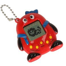 Zabawka Tamagotchi elektroniczna gra zwierzątko czerwone - Miniaturka zdjęcia nr 5