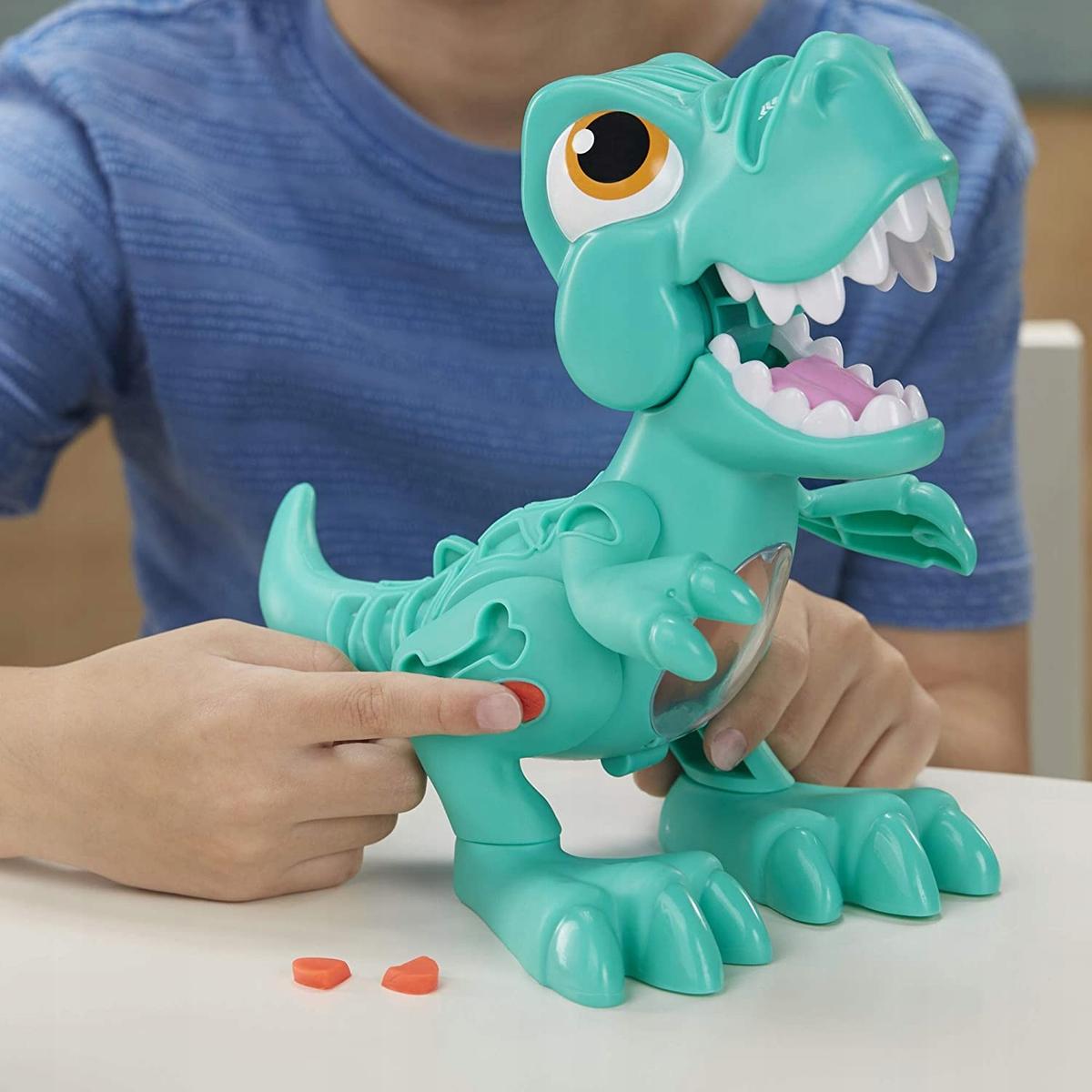 PLAY-DOH DINO CREW CIASTOLINA ZESTAW PRZEŻUWAJĄCY DINOZAUR CRUNCHIN T-REX nr. 6