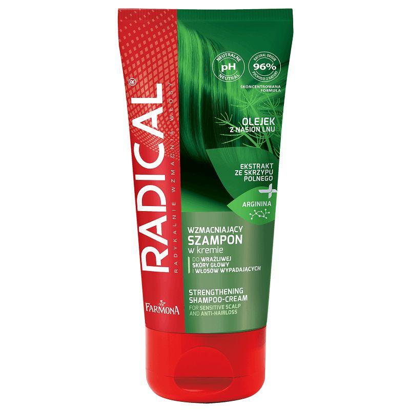 Radical szampon w kremie do wrażliwej skóry głowy nr. 1