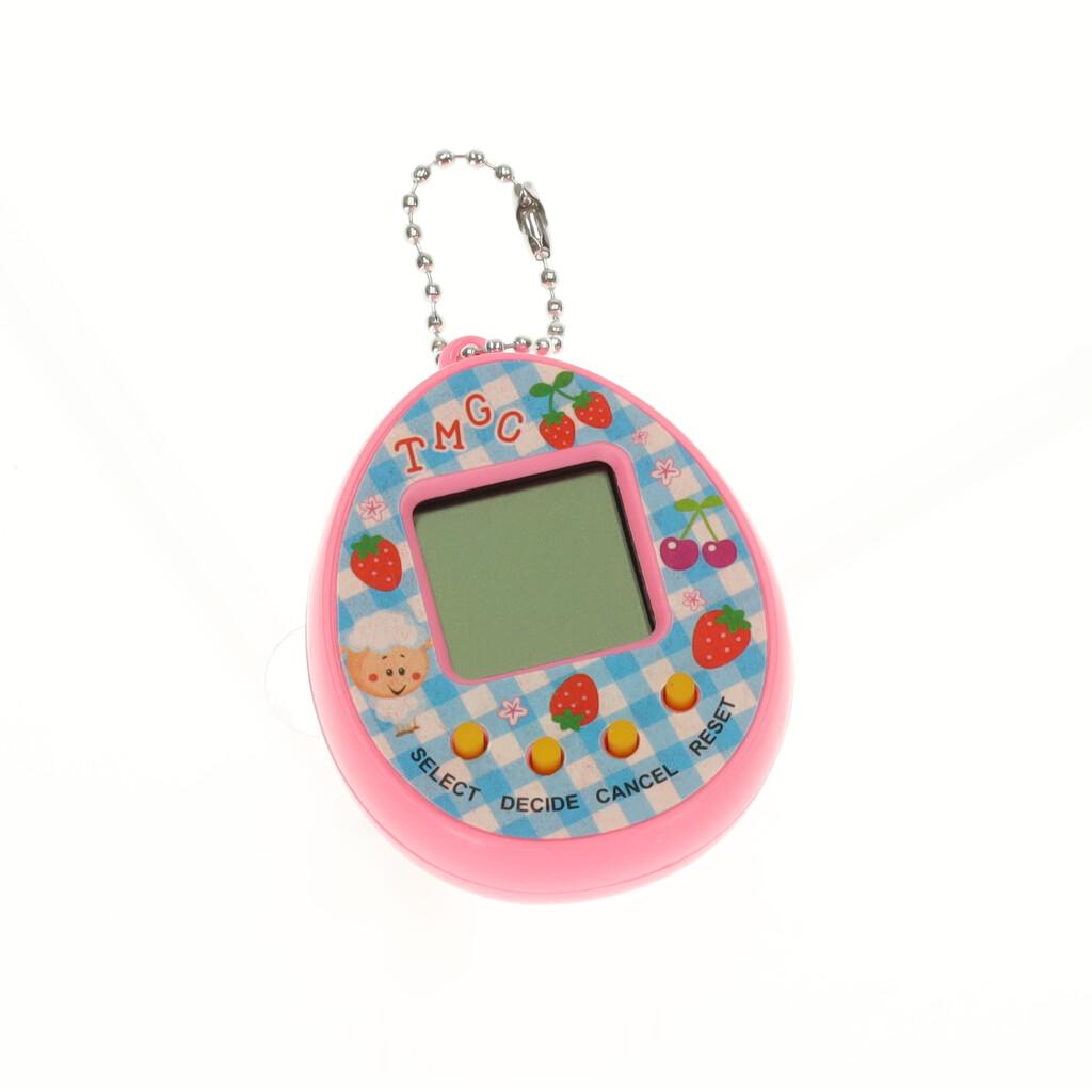 Zabawka Tamagotchi elektroniczna gra jajko różowe nr. 2