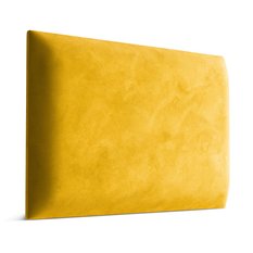 Panele tapicerowane 60x40 cm na ścianę magic velvet żółty - Miniaturka zdjęcia nr 1