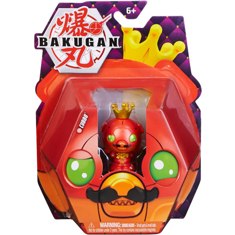 BAKUGAN CZERWONY FIGURKA PYRUS KING CUBBO SPIN MASTER nr. 2