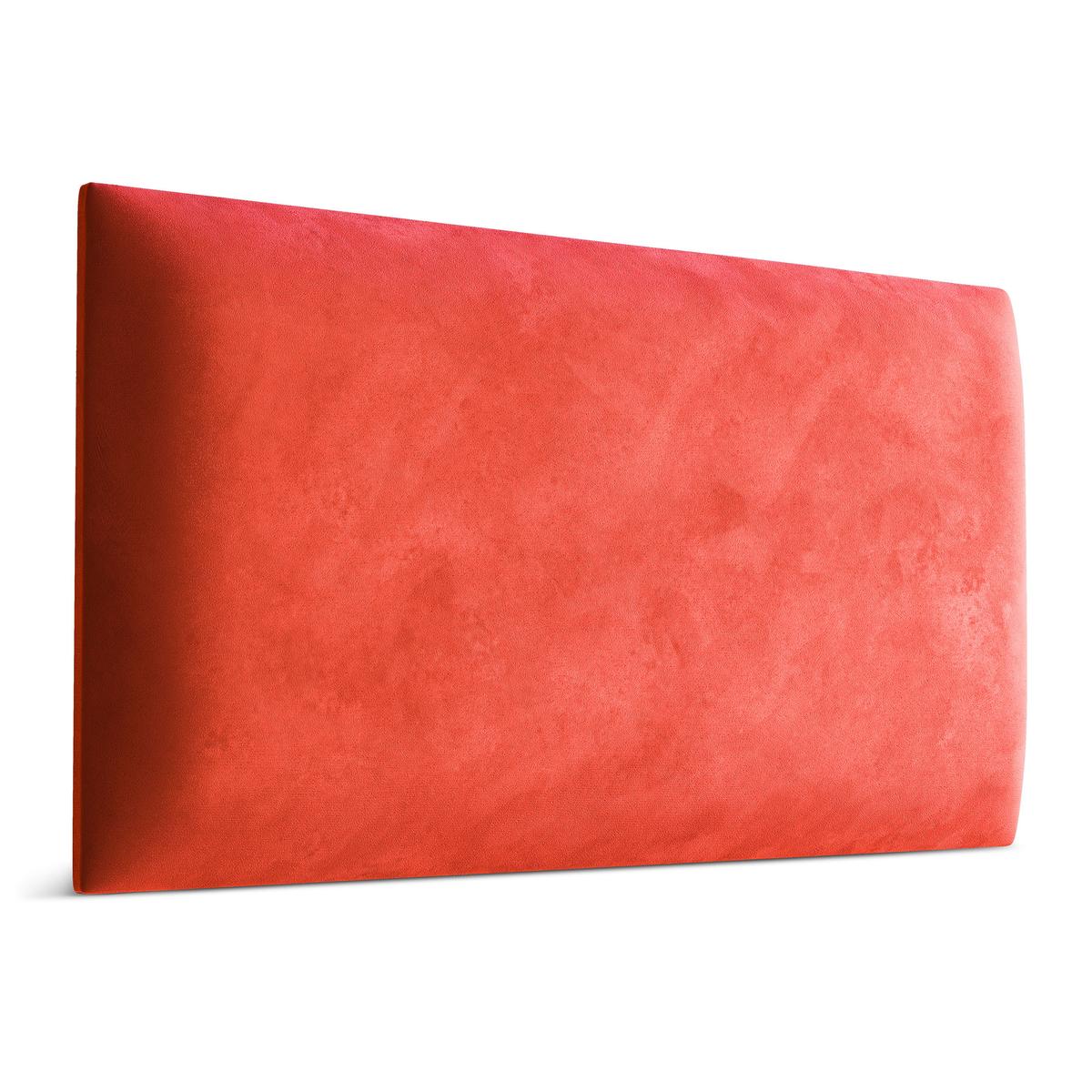 Panele tapicerowane 50x30 cm na ścianę magic velvet czerwony
