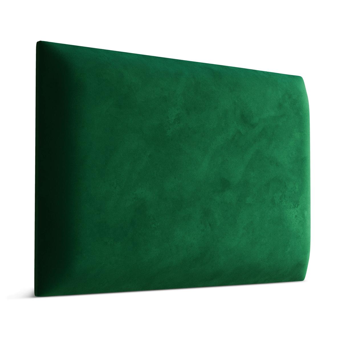 Panele tapicerowane 50x40 na ścianę magic velvet butelkowa zieleń
