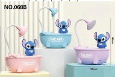 Lampka Nocna Lilo & Stich LED dla dziecka różowa - Miniaturka zdjęcia nr 5