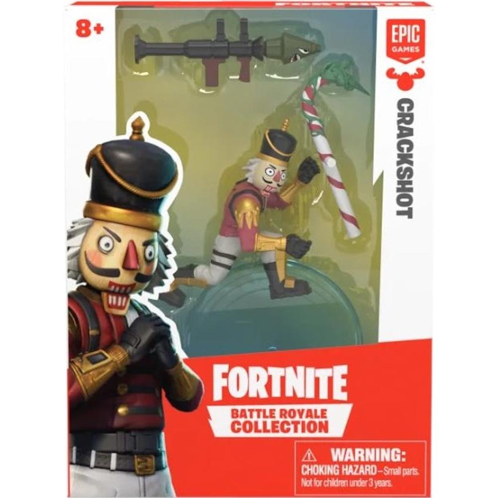 Figurka ruchoma fortnite battle royale collection oryginalna crackshot dla dziecka  nr. 2