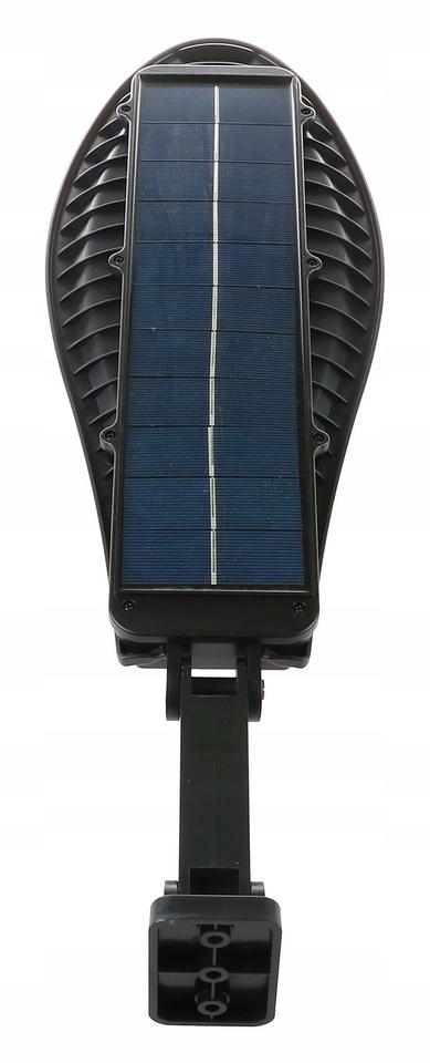 Lampa 33,5 cm solarna latarnia uliczna LED z pilotem do ogródka  nr. 3