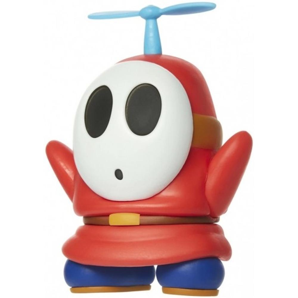 ORYGINALNA RUCHOMA FIGURKA SHY GUY + PROPELLER SUPER MARIO JAKKS PACIFIC  nr. 3