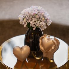 Świeca Heart Smooth Rose Gold - Miniaturka zdjęcia nr 4