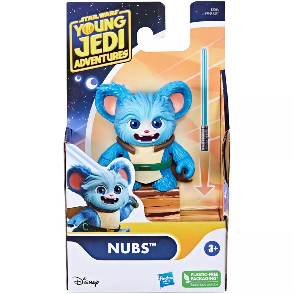 Figurka nubs star wars przygody młodych jedi hasbro young jedi adventures dla dziecka  nr. 2